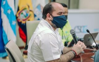 nivel de alerta en Guayaquil