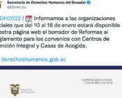 nuevo reglamento para convenios con casas de acogida