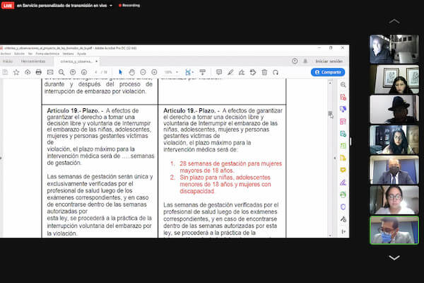 plazo para aborto por violación