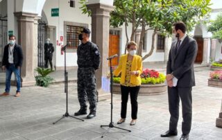 ley para fortalecer a la Policía