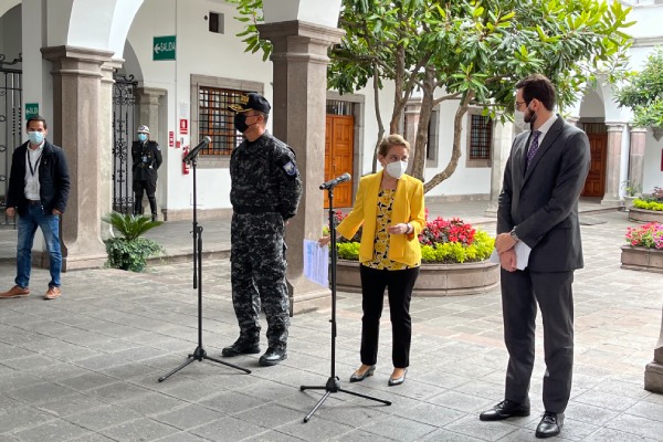 ley para fortalecer a la Policía