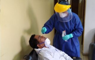 prueba de antígenos