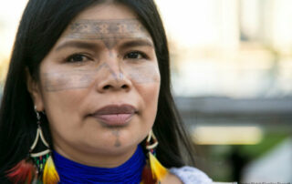 quién es Patricia Gualinga