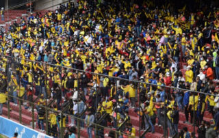 sanción partido Ecuador Brasil