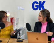 Susana Morán habló sobre los desafíos para el periodismo. Fotografía para Paullet Paredes para GK.