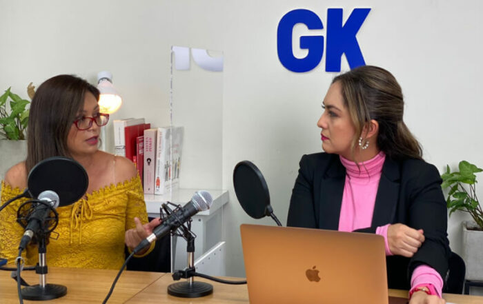Susana Morán habló sobre los desafíos para el periodismo. Fotografía para Paullet Paredes para GK.