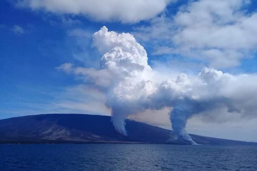 volcán La Cumbre