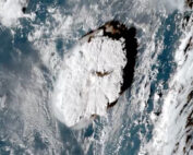 volcán Tonga
