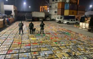 7 toneladas de droga