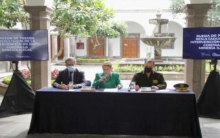 actividades mineras en Napo