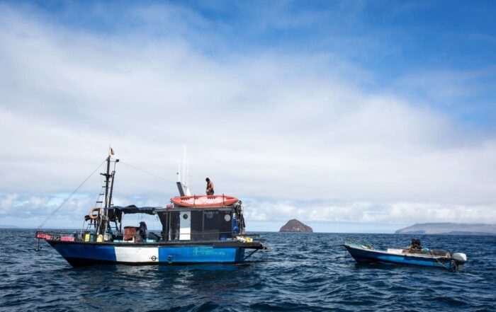 Barco de pesca artesanal