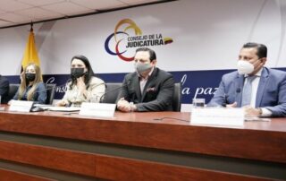 Consejo de la Judicatura ratificó suspensión