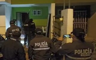 presunto trafico de migrantes