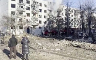 ejército ruso ataca a Ucrania