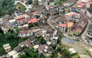 estado de excepción en Zaruma