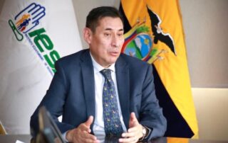 presidente Consejo Directivo del IESS