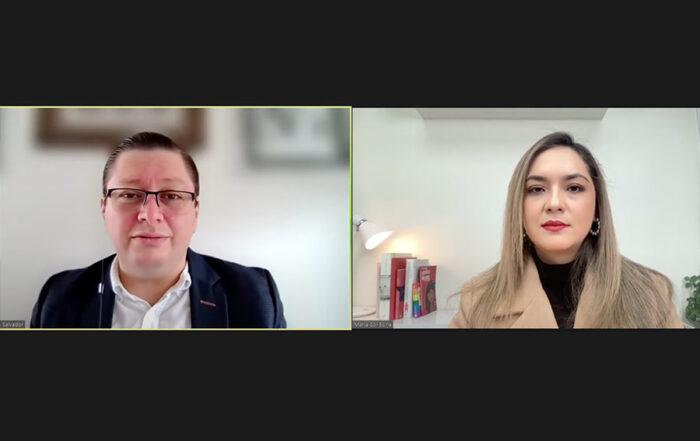 Mauricio Alarcón Salvador habla sobre la renuncia de la Presidenta de la Judicatura.