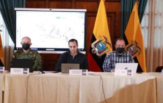 vuelo humanitario de Ecuador