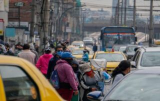 semaforización en Ecuador