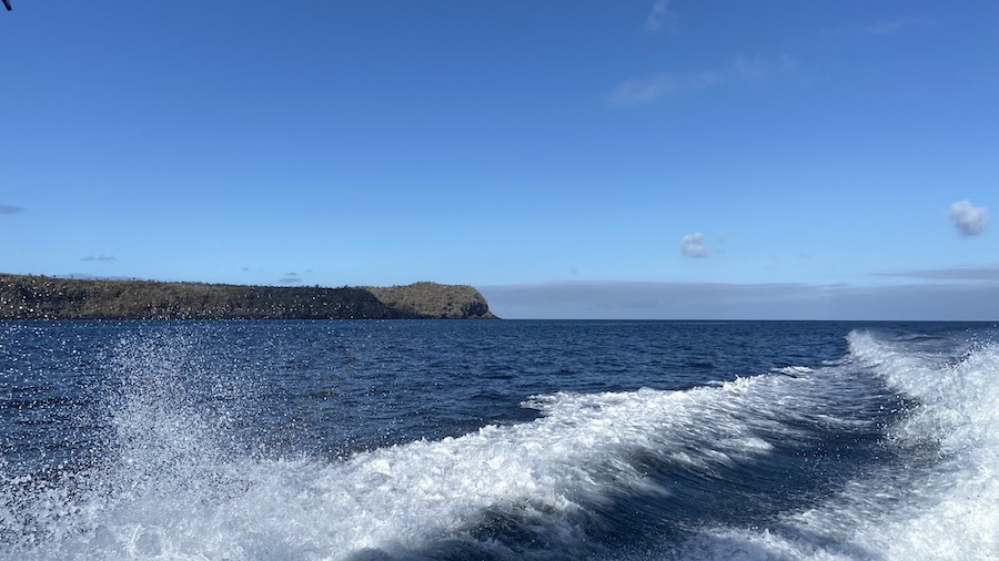 mar de Galápagos