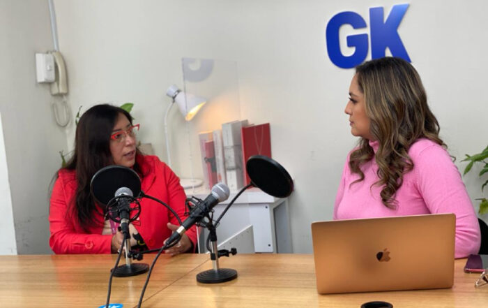 Paulina Izurieta, concejala de Quito. Imagen de Paullet Paredes para GK.