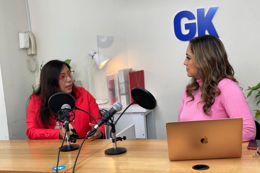 Paulina Izurieta, concejala de Quito. Imagen de Paullet Paredes para GK.