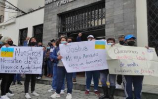 perdiste contacto con una persona en Ucrania