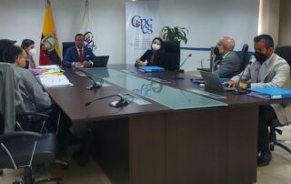 presidente del consejo de la judicatura