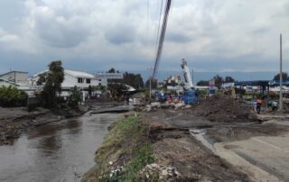 socavones en Rumiñahui