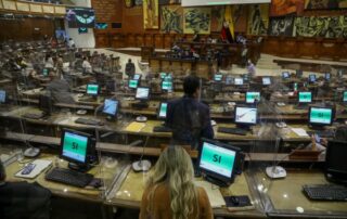 votación del proyecto de ley de aborto por violación