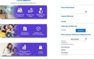 afiliación voluntaria IESS