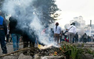 Lenín Moreno y María Paula Romo