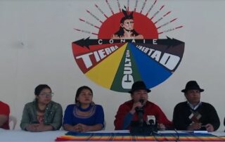 Conaie exige a asambleístas