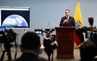 ecuatorianos en zonas de alto riesgo en Ucrania