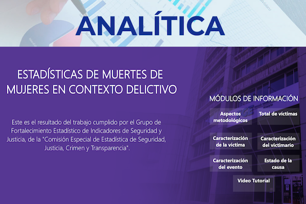 estadísticas de femicidio en Ecuador