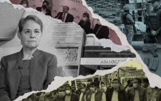 ¿Qué deudas deja la gestión de la Ministra de Gobierno? Imagen de Daniela Hidalgo para GK.