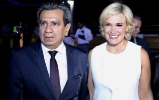 ex esposo de Cynthia Viteri