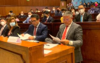 juicio político contra Carlos Riofrío