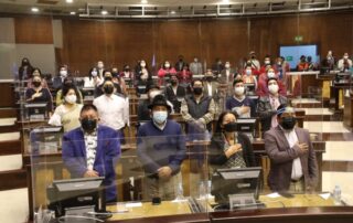 asambleístas de Pachakutik