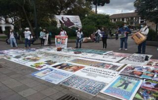 personas desaparecidas en enero de 2022