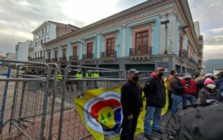 paralización de taxistas