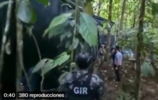 incautación de droga