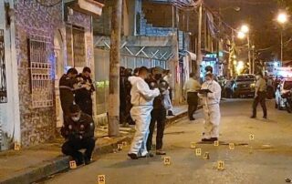violencia en Guayaquil