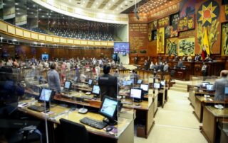 votación del proyecto de Ley de inversiones