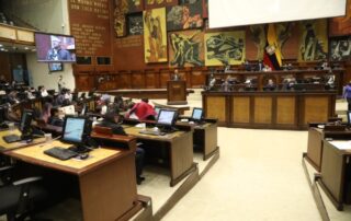 amenaza de bomba en la Asamblea