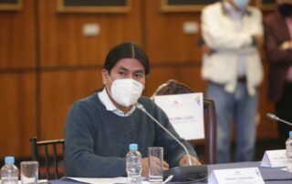 expulsados del movimiento pachakutik