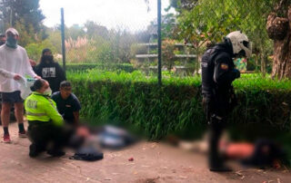 asesinar a una mujer en Quito