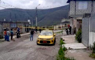 Bebé fue asesinada por sicarios