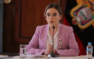 Bernarda Ordóñez renunció