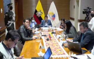 denuncia contra Guadalupe Llori